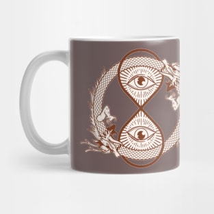 Ouroboros symbol Mug